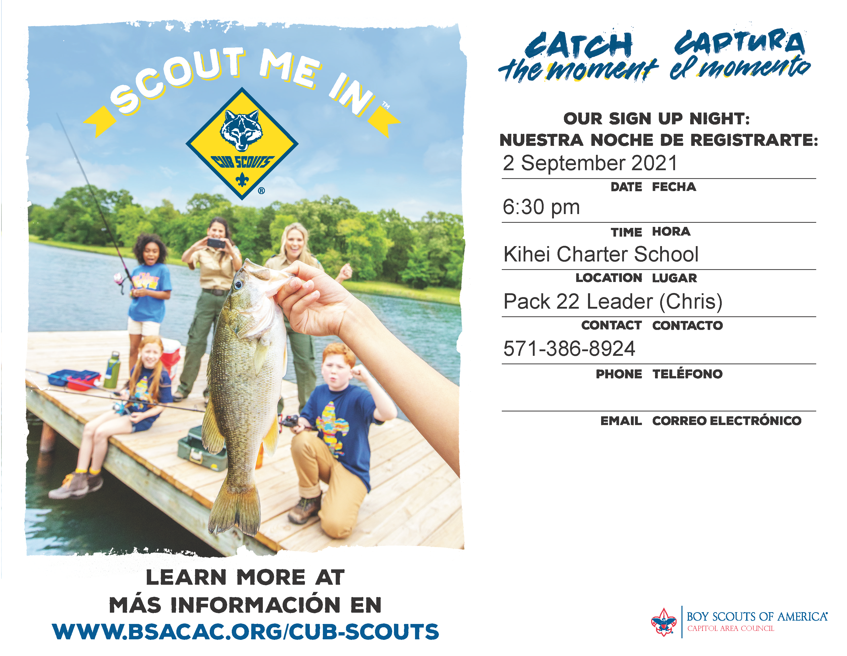 Cub Scouts Flyer